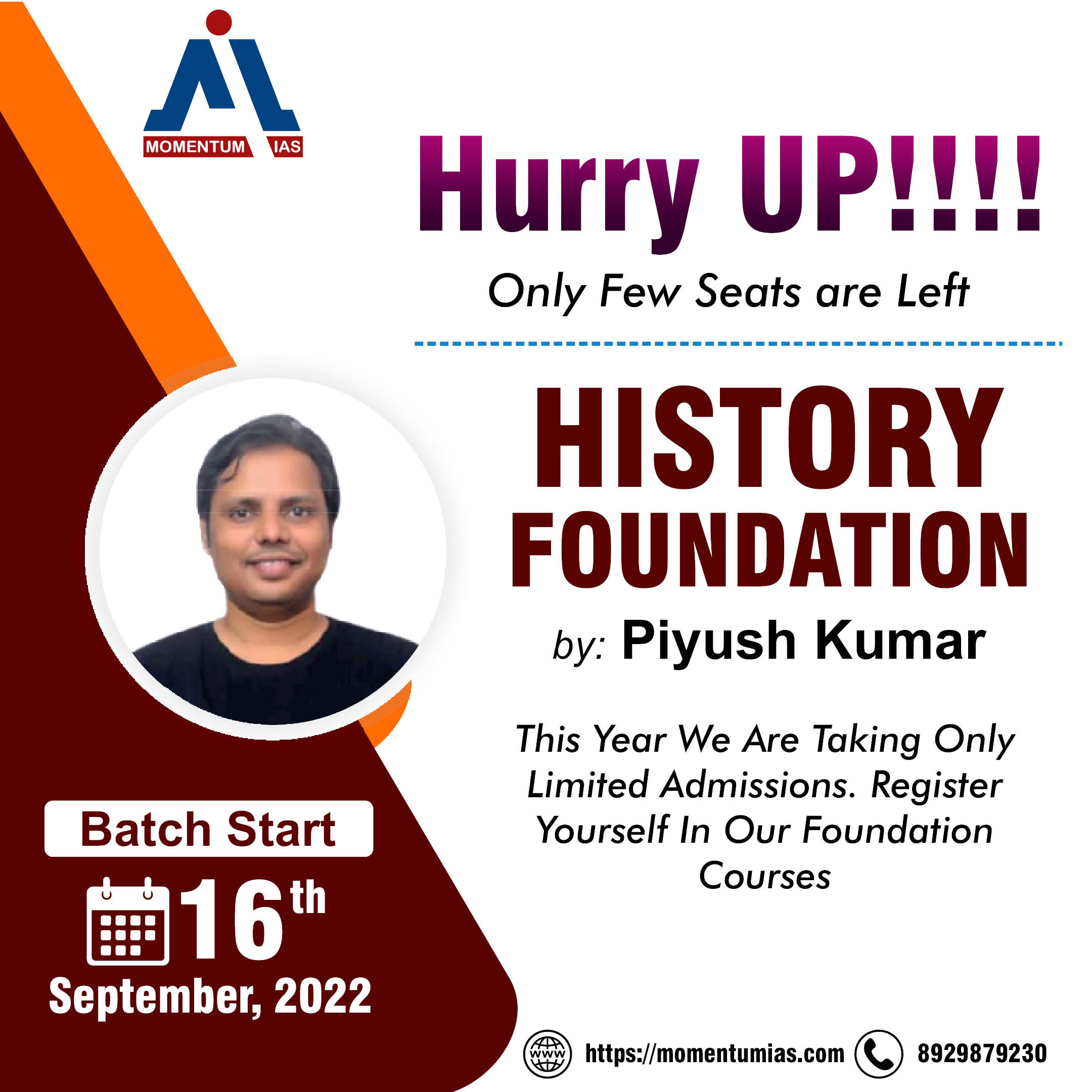 History Optional - Foundation Batch 2023