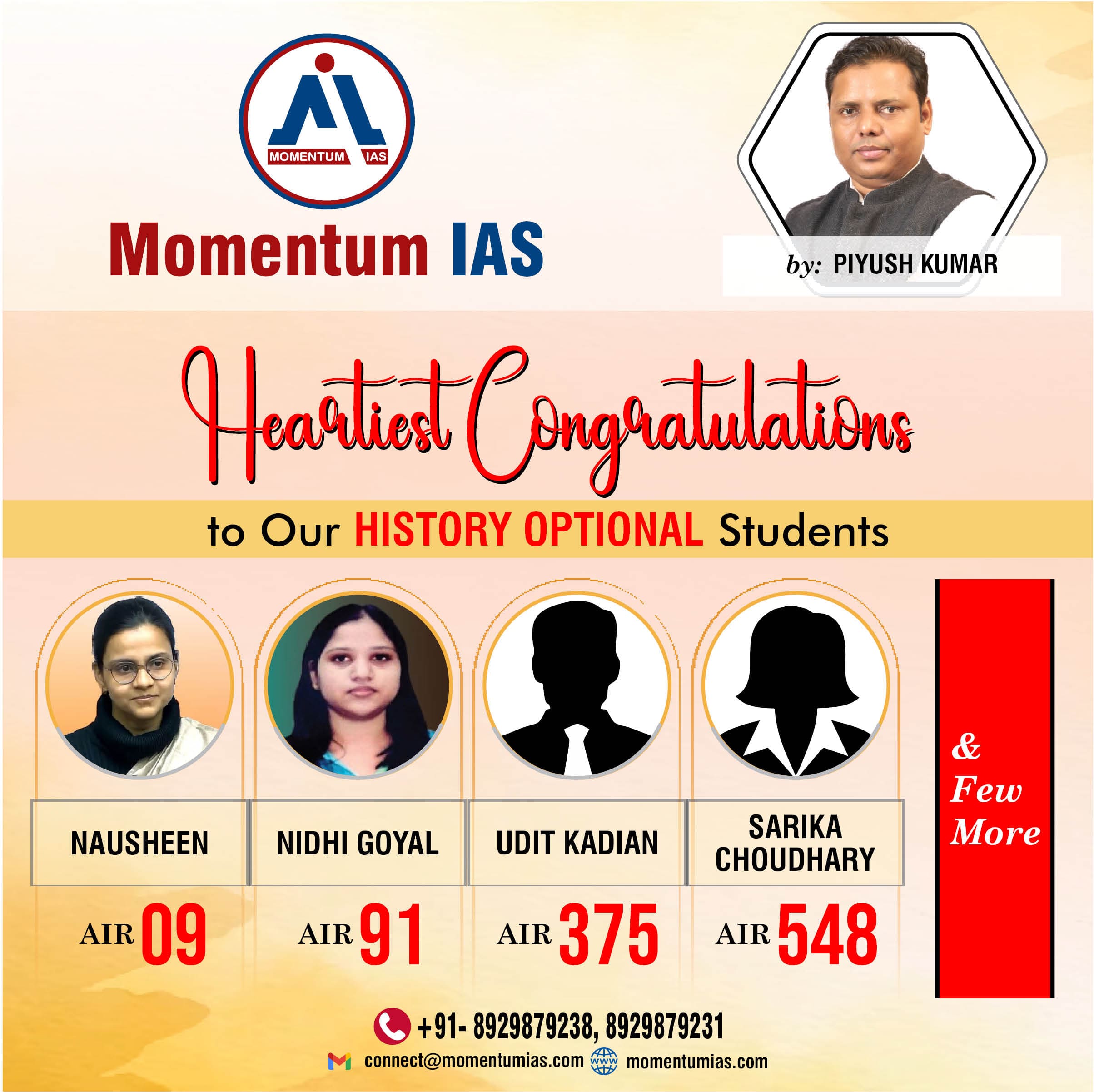 Momentum IAS | PSIR Optional Coaching | History Optional Classes Delhi